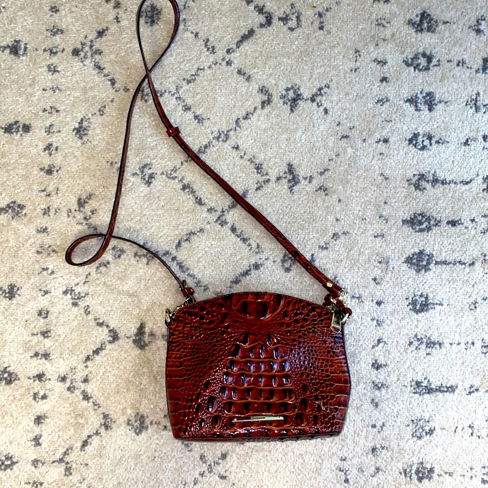 FINAL PRICE Authentic Brahmin Pecan Purse